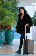 CINDY MELLO Arrives at Michael Kors X 007 Event in Miami 10/27/2021
