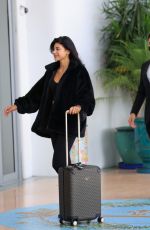 CINDY MELLO Arrives at Michael Kors X 007 Event in Miami 10/27/2021