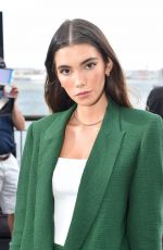 CINDY MELLO at Dundas x Revolve Fashion Show in New York 09/08/2021