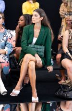 CINDY MELLO at Dundas x Revolve Fashion Show in New York 09/08/2021