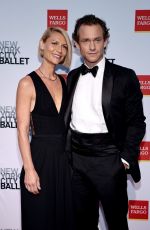 CLAIRE DANES at 2021 New York City Ballet Fall Fashion Gala 09/30/2021