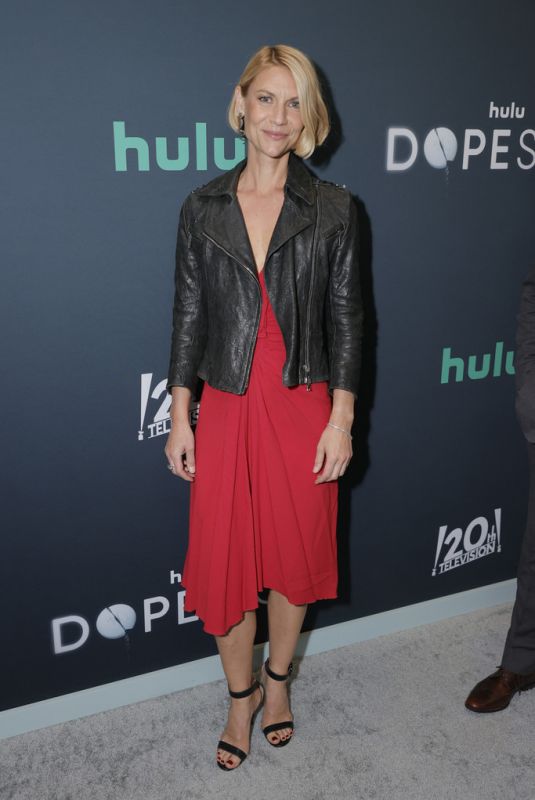 CLAIRE DANES at Dopesick Premiere in New York 10/04/2021