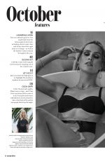 CLAIRE HOLT in Ocean Drive Magazine, October 2021