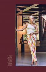 CLAIRE HOLT in Ocean Drive Magazine, October 2021