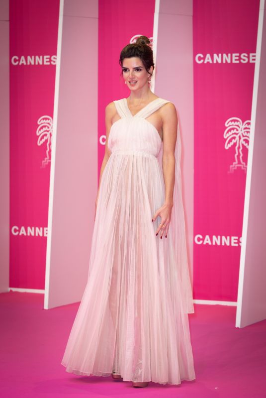 CLARA LAGO at 4th Canneseries Festival 10/09/2021
