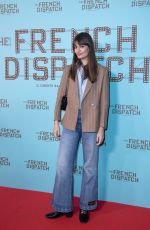 CLARA LUCIANI at The French Dispatch Premiere at UGC Cine Cite Bercy in Paris 10/24/2021