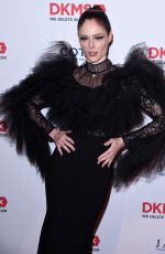 COCO ROCHA at DKMS 30th Anniversary Gala in New York 10/28/2021