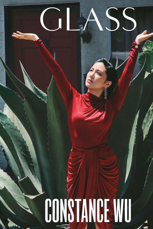 CONSTANCE WU in Glass Magazine, July 2021