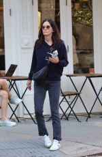 COURTENEY COX Out for Lunch in New York 10/14/2021