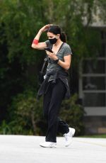 COURTENEY COX Out in Beverly Hills 10/07/2021