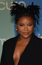 COURTNEY TAYLOR at Insecure, Season 5 Premiere in Los Angeles 10/21/2021