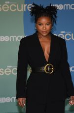 COURTNEY TAYLOR at Insecure, Season 5 Premiere in Los Angeles 10/21/2021