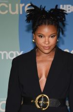 COURTNEY TAYLOR at Insecure, Season 5 Premiere in Los Angeles 10/21/2021