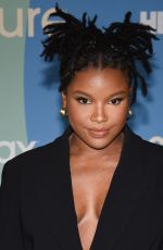 COURTNEY TAYLOR at Insecure, Season 5 Premiere in Los Angeles 10/21/2021