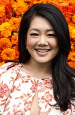 CRYSTAL KUNG MINKOFF at Veuve Clicquot Polo Classic Los Angeles at Will Rogers State Historic Park in Pacific Palisades 10/02/2021