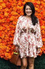 CRYSTAL KUNG MINKOFF at Veuve Clicquot Polo Classic Los Angeles at Will Rogers State Historic Park in Pacific Palisades 10/02/2021