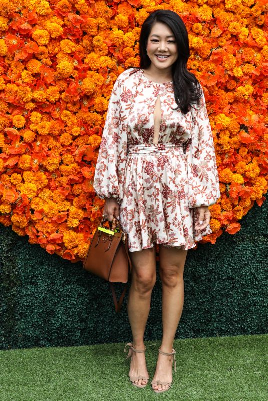 CRYSTAL KUNG MINKOFF at Veuve Clicquot Polo Classic Los Angeles at Will Rogers State Historic Park in Pacific Palisades 10/02/2021