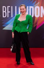 DAISY LEWIS at King Richard Premiere at BFI London Film Festival 10/15/2021