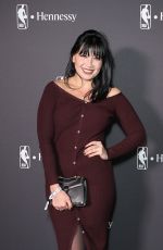 DAISY LOWE and AMY JACKSON at The Spirit of The NBA x Hennessy Launch Party in London 10/21/2021