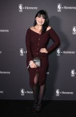 DAISY LOWE and AMY JACKSON at The Spirit of The NBA x Hennessy Launch Party in London 10/21/2021
