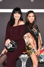 DAISY LOWE and AMY JACKSON at The Spirit of The NBA x Hennessy Launch Party in London 10/21/2021