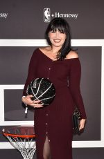 DAISY LOWE and AMY JACKSON at The Spirit of The NBA x Hennessy Launch Party in London 10/21/2021