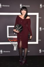 DAISY LOWE and AMY JACKSON at The Spirit of The NBA x Hennessy Launch Party in London 10/21/2021