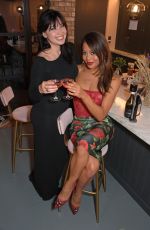 DAISY LOWE and EMMA WEYMOUTH at Second Night of Coravin Club Dinner Party Series Launch in London 10/05/2021