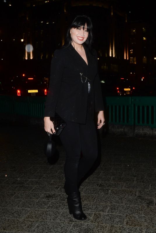 DAISY LOWE at M.E Hotel in London 10/20/2021