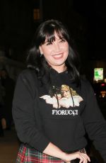 DAISY LOWE Night Out in London 10/14/2021