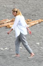 DAKOTA FANNING at a Set of Mr. Ripley in Atrani 10/26/2021