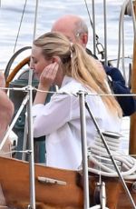 DAKOTA FANNING at a Set of Mr. Ripley in Atrani 10/26/2021