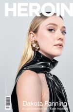 DAKOTA FANNING for Heroine Magazine, September 2021