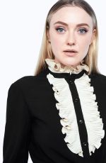 DAKOTA FANNING for Heroine Magazine, September 2021