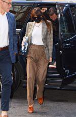 DAKOTA JOHNSON Arrives at Bowery Hotel in New York 09/30/2021