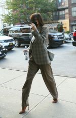 DAKOTA JOHNSON Arrives at Bowery Hotel in New York 09/30/2021