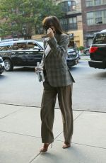 DAKOTA JOHNSON Arrives at Bowery Hotel in New York 09/30/2021