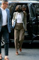 DAKOTA JOHNSON Arrives at Bowery Hotel in New York 09/30/2021