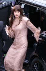 DAKOTA JOHNSON Arrives at The Lost Daughter Premiere in London 10/13/2021