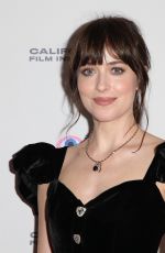 DAKOTA JOHNSON at The Lost Daughter Premiere at 44th Mill Valley Film Festival in San Rafael 10/16/2021