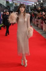 DAKOTA JOHNSON at The Lost Daughter Premiere at BFI London Film Festival 10/13/2021