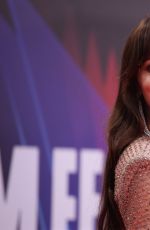 DAKOTA JOHNSON at The Lost Daughter Premiere at BFI London Film Festival 10/13/2021