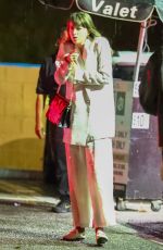 DAKOTA JOHNSON Celebrates Her 32nd Birthday with Her Mother MELANIE GRIFFITH in Los Angeles 10/04/2021