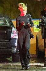 DAKOTA JOHNSON Celebrates Her 32nd Birthday with Her Mother MELANIE GRIFFITH in Los Angeles 10/04/2021