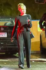 DAKOTA JOHNSON Celebrates Her 32nd Birthday with Her Mother MELANIE GRIFFITH in Los Angeles 10/04/2021