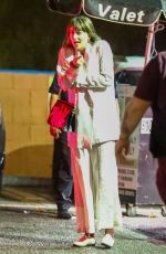 DAKOTA JOHNSON Celebrates Her 32nd Birthday with Her Mother MELANIE GRIFFITH in Los Angeles 10/04/2021