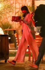 DAKOTA JOHNSON Celebrates Her 32nd Birthday with Her Mother MELANIE GRIFFITH in Los Angeles 10/04/2021