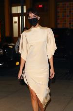 DAKOTA JOHNSON Night Out in New York 09/30/2021