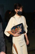 DAKOTA JOHNSON Night Out in New York 09/30/2021