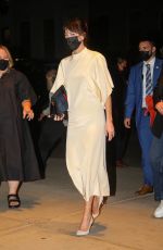 DAKOTA JOHNSON Night Out in New York 09/30/2021